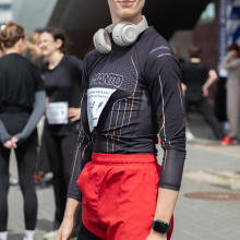 Bieg o Puchar Rektora UG 2025, fot. B. Jętczak