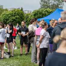 Bieg o Puchar Rektora UG 2025, fot. B. Jętczak