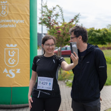 Bieg o Puchar Rektora UG 2025, fot. B. Jętczak