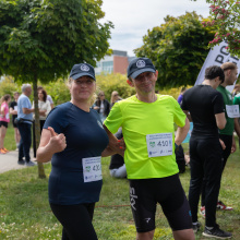 Bieg o Puchar Rektora UG 2025, fot. B. Jętczak