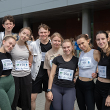 Bieg o Puchar Rektora UG 2025, fot. B. Jętczak