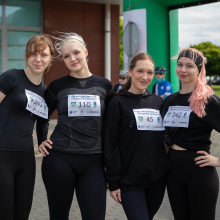 Bieg o Puchar Rektora UG 2025, fot. B. Jętczak