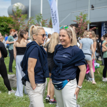 Bieg o Puchar Rektora UG 2025, fot. B. Jętczak