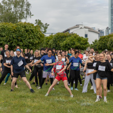 Bieg o Puchar Rektora UG 2025, fot. B. Jętczak