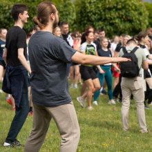 Bieg o Puchar Rektora UG 2025, fot. B. Jętczak