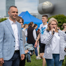 Bieg o Puchar Rektora UG 2025, fot. B. Jętczak