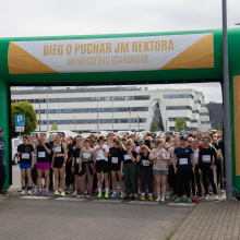 Bieg o Puchar Rektora UG 2025, fot. B. Jętczak