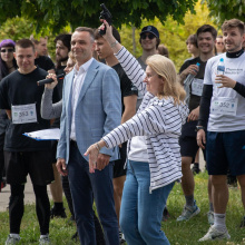 Bieg o Puchar Rektora UG 2025, fot. B. Jętczak