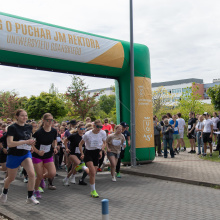 Bieg o Puchar Rektora UG 2025, fot. B. Jętczak