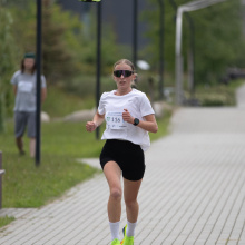 Bieg o Puchar Rektora UG 2025, fot. B. Jętczak