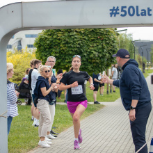 Bieg o Puchar Rektora UG 2025, fot. B. Jętczak