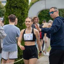 Bieg o Puchar Rektora UG 2025, fot. B. Jętczak