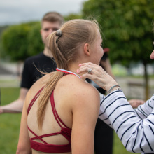 Bieg o Puchar Rektora UG 2025, fot. B. Jętczak