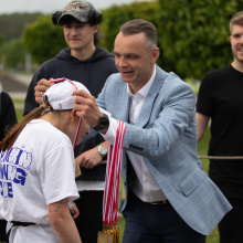 Bieg o Puchar Rektora UG 2025, fot. B. Jętczak