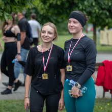 Bieg o Puchar Rektora UG 2025, fot. B. Jętczak