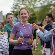 Bieg o Puchar Rektora UG 2025, fot. B. Jętczak