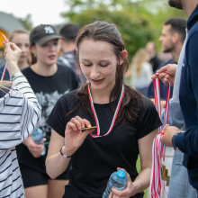 Bieg o Puchar Rektora UG 2025, fot. B. Jętczak