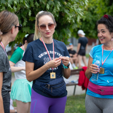 Bieg o Puchar Rektora UG 2025, fot. B. Jętczak