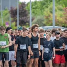 Bieg o Puchar Rektora UG 2025, fot. B. Jętczak