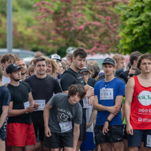 Bieg o Puchar Rektora UG 2025, fot. B. Jętczak