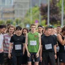 Bieg o Puchar Rektora UG 2025, fot. B. Jętczak