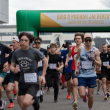 Bieg o Puchar Rektora UG 2025, fot. B. Jętczak