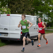 Bieg o Puchar Rektora UG 2025, fot. B. Jętczak