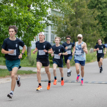 Bieg o Puchar Rektora UG 2025, fot. B. Jętczak
