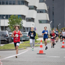 Bieg o Puchar Rektora UG 2025, fot. B. Jętczak