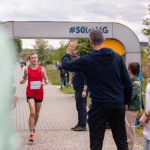 Bieg o Puchar Rektora UG 2025, fot. B. Jętczak