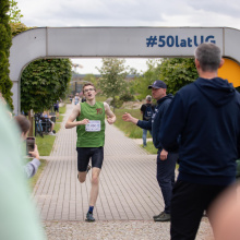 Bieg o Puchar Rektora UG 2025, fot. B. Jętczak