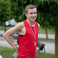 Bieg o Puchar Rektora UG 2025, fot. B. Jętczak