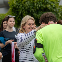 Bieg o Puchar Rektora UG 2025, fot. B. Jętczak