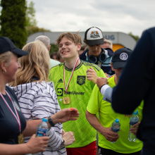 Bieg o Puchar Rektora UG 2025, fot. B. Jętczak