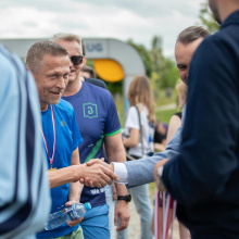 Bieg o Puchar Rektora UG 2025, fot. B. Jętczak