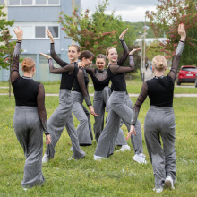 Bieg o Puchar Rektora UG 2025, fot. B. Jętczak