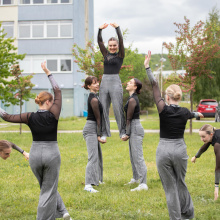 Bieg o Puchar Rektora UG 2025, fot. B. Jętczak