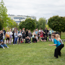 Bieg o Puchar Rektora UG 2025, fot. B. Jętczak