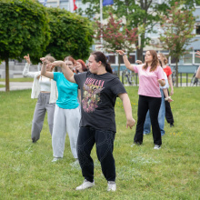 Bieg o Puchar Rektora UG 2025, fot. B. Jętczak