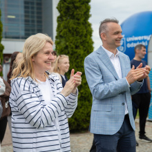 Bieg o Puchar Rektora UG 2025, fot. B. Jętczak