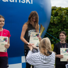 Bieg o Puchar Rektora UG 2025, fot. B. Jętczak