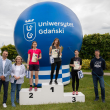 Bieg o Puchar Rektora UG 2025, fot. B. Jętczak