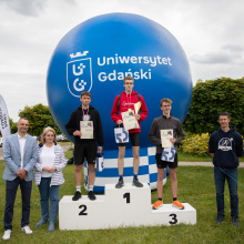 Bieg o Puchar Rektora UG 2025, fot. B. Jętczak