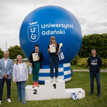 Bieg o Puchar Rektora UG 2025, fot. B. Jętczak