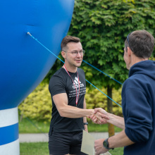 Bieg o Puchar Rektora UG 2025, fot. B. Jętczak