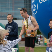 Bieg o Puchar Rektora UG 2025, fot. B. Jętczak