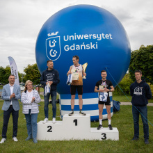 Bieg o Puchar Rektora UG 2025, fot. B. Jętczak