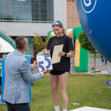 Bieg o Puchar Rektora UG 2025, fot. B. Jętczak