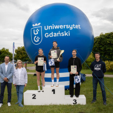 Bieg o Puchar Rektora UG 2025, fot. B. Jętczak