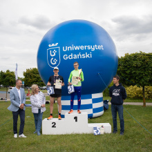 Bieg o Puchar Rektora UG 2025, fot. B. Jętczak